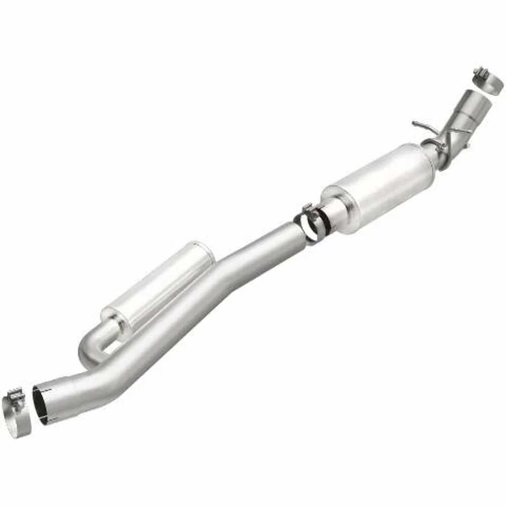 Exhaust Muffler Kit for D-Fit Series Performance Exhaust Muffler Replacement Kit Direct-Fit with Muffler MagnaFlow 19534